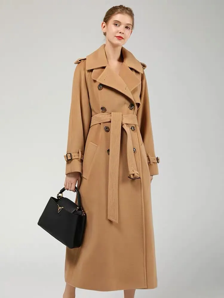 -cappotto di lana donna