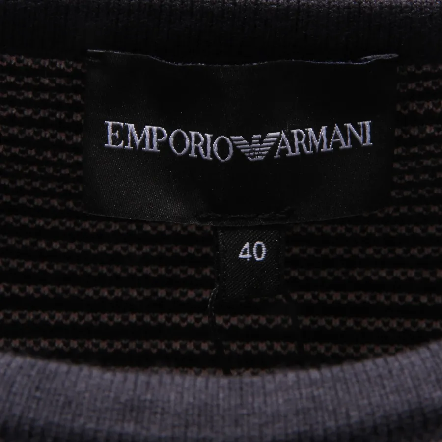 0822AF maglione oversize donna EMPORIO ARMANI dark blue sweater woman