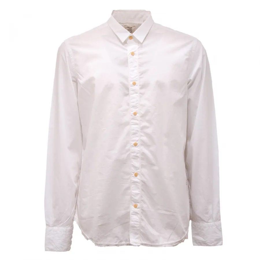1060AO camicia uomo COAST WEBER man cotton/linen shirt
