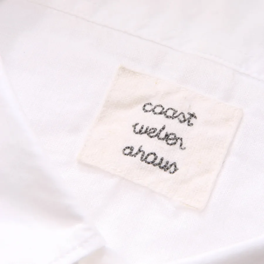 1060AO camicia uomo COAST WEBER man cotton/linen shirt
