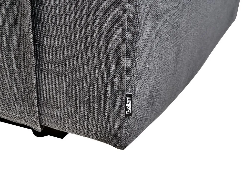 2 Seater Fabric Manual Recliner Sofa Grey BERGEN II