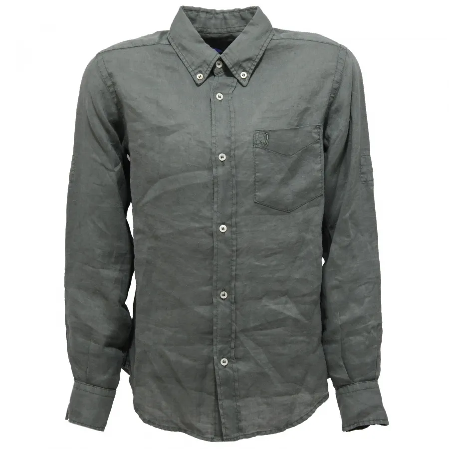 5717X camicia bimbo sage green JECKERSON JUNIOR ramiè shirt kid boy