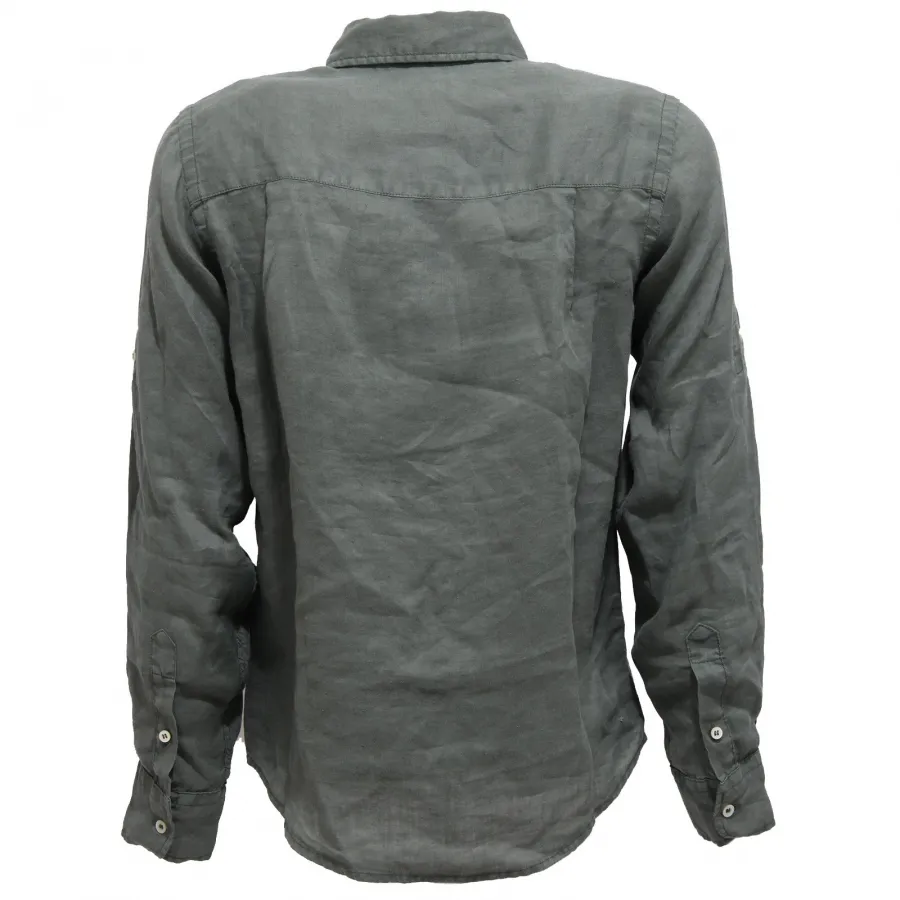 5717X camicia bimbo sage green JECKERSON JUNIOR ramiè shirt kid boy