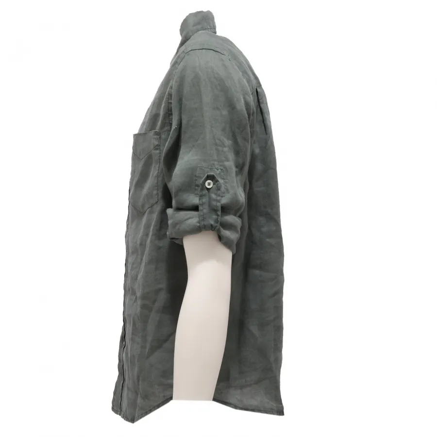 5717X camicia bimbo sage green JECKERSON JUNIOR ramiè shirt kid boy