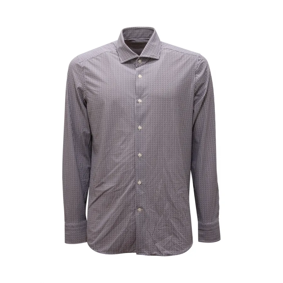 6105AQ camicia uomo GHIRARDELLI STRETCH man shirt