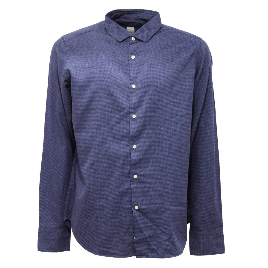 6261AP camicia uomo GMF 965 man shirt blue