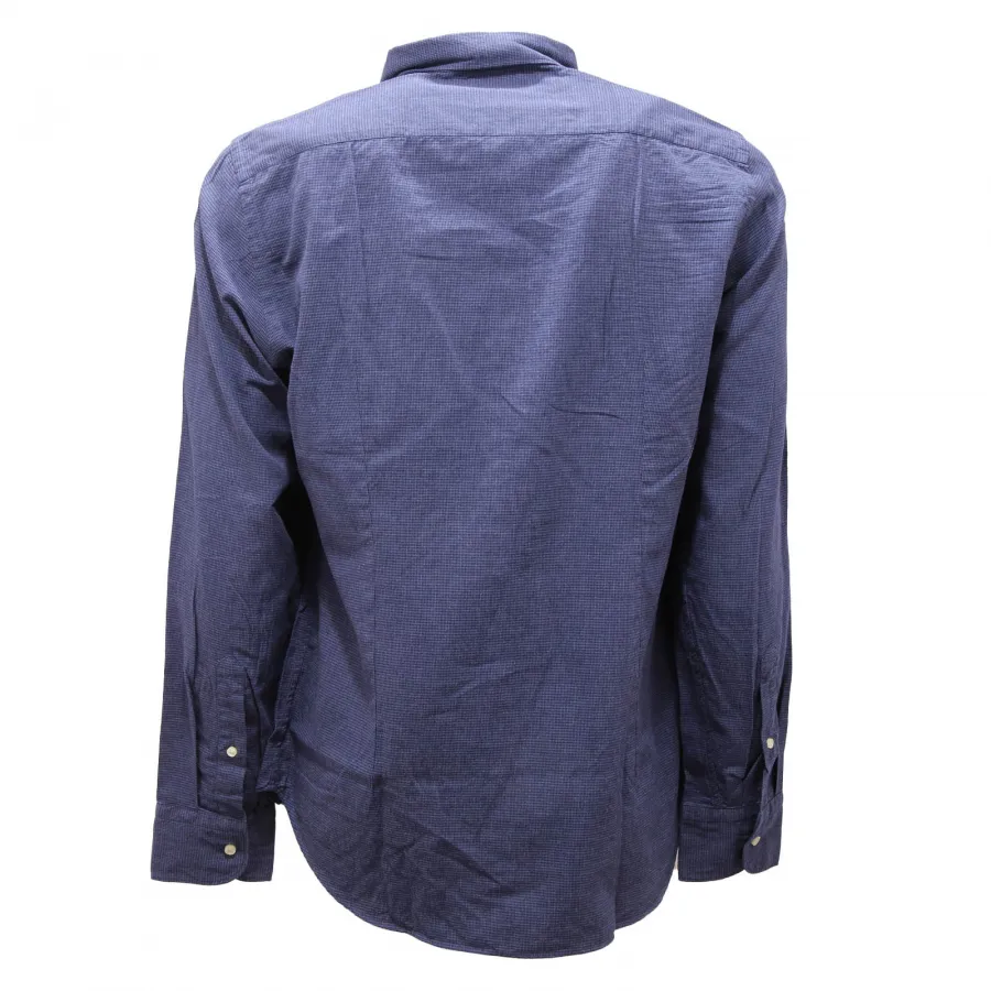 6261AP camicia uomo GMF 965 man shirt blue
