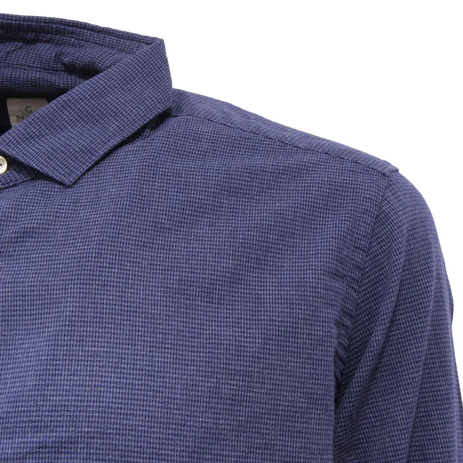 6261AP camicia uomo GMF 965 man shirt blue