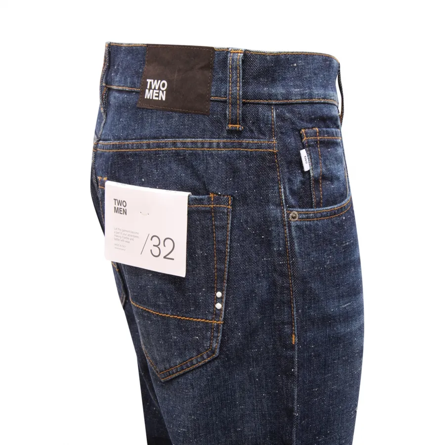 7283AV JEANS UOMO TWO MEN GERONIMO MAN TROUSERS