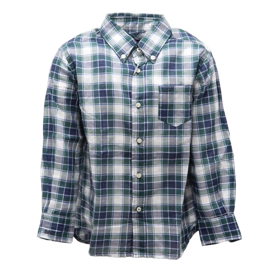 7996AO camicia bimbo SUN 68 boy kid shirt