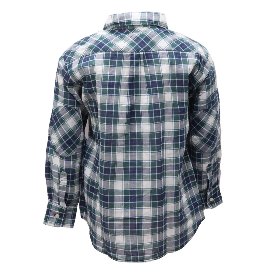 7996AO camicia bimbo SUN 68 boy kid shirt