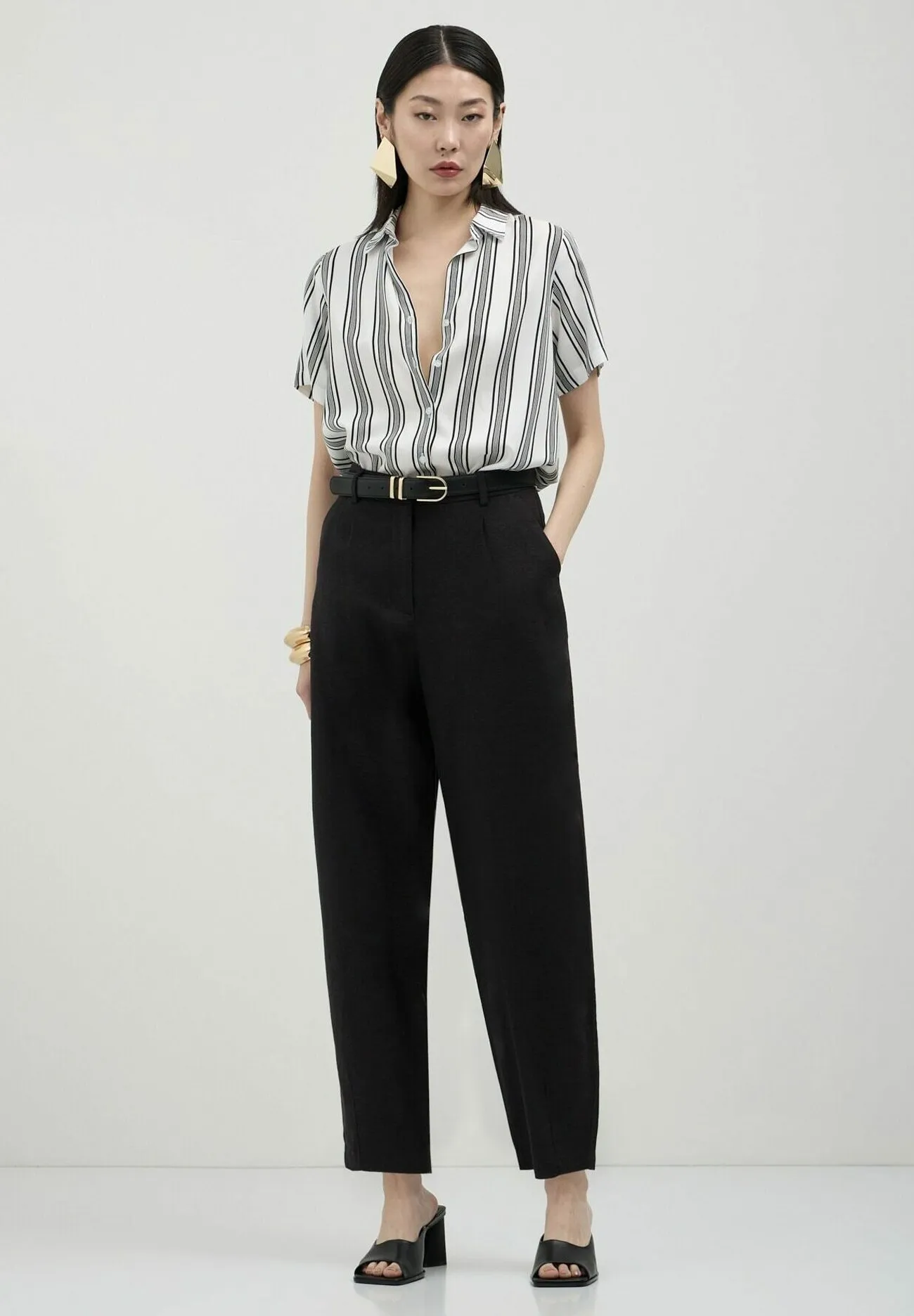 A RIGHE  - Camicia