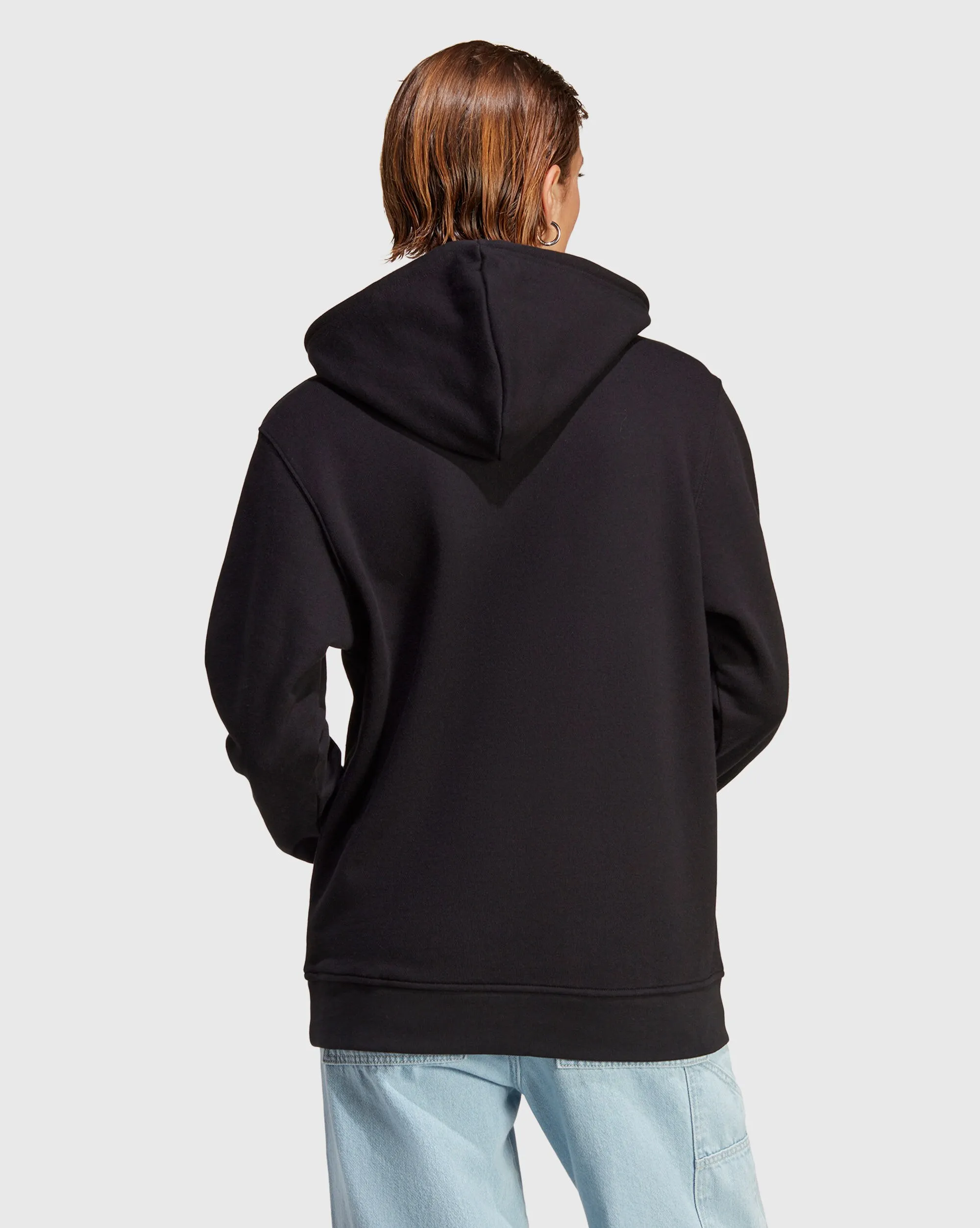 Adidas Originals Hoodie adicolor Essentials Regular Nero Donna