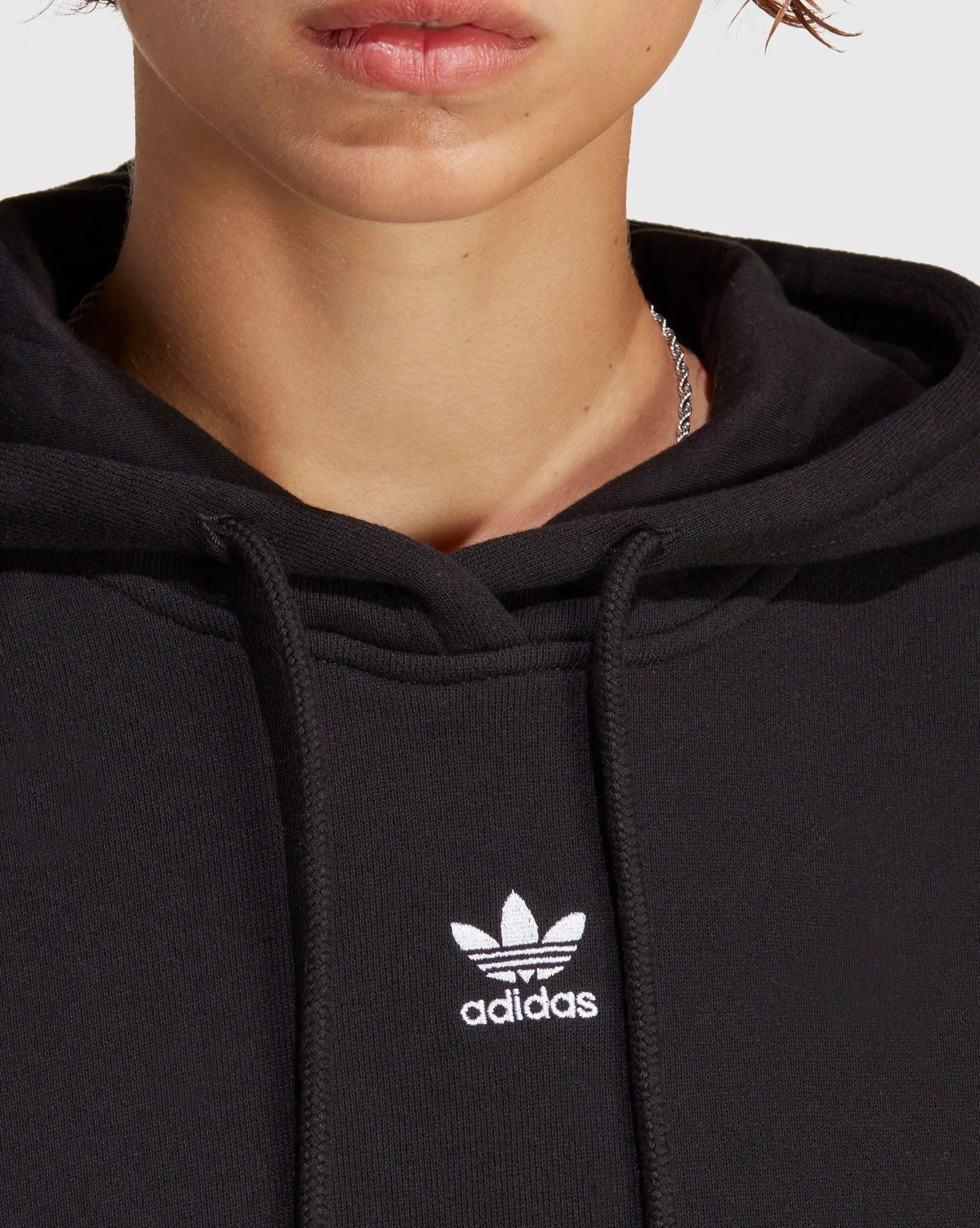 Adidas Originals Hoodie adicolor Essentials Regular Nero Donna