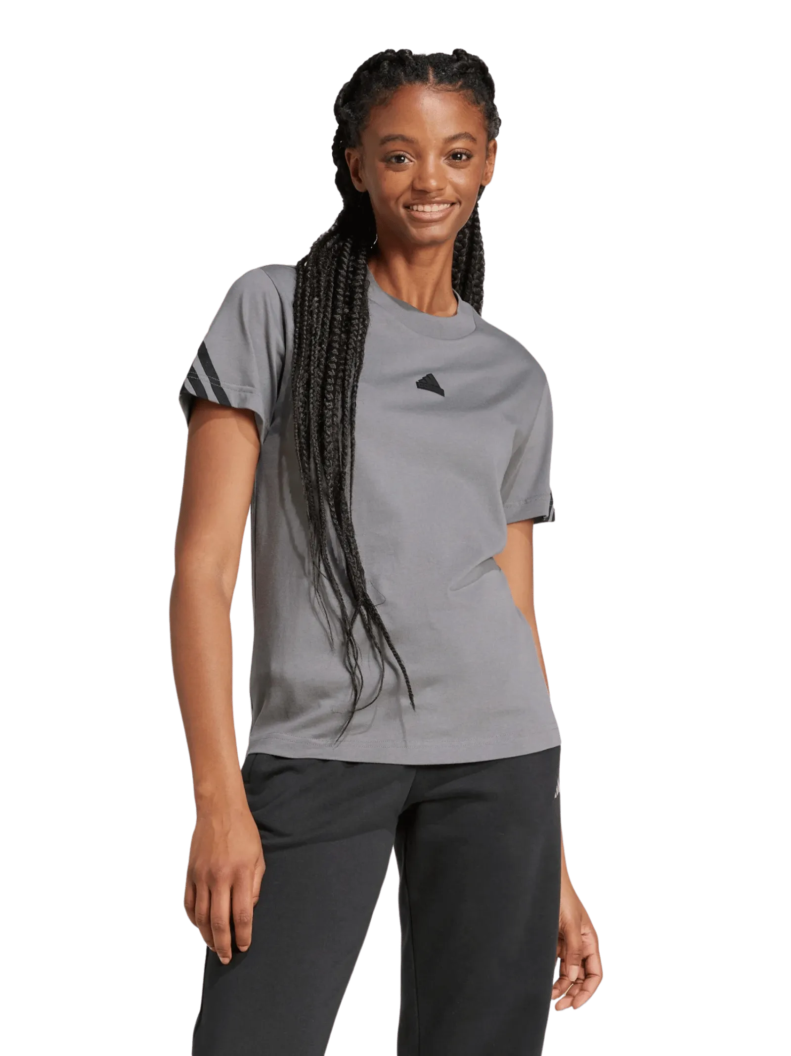 Adidas T-Shirt Donna Future Icons 3-Stripes Tee