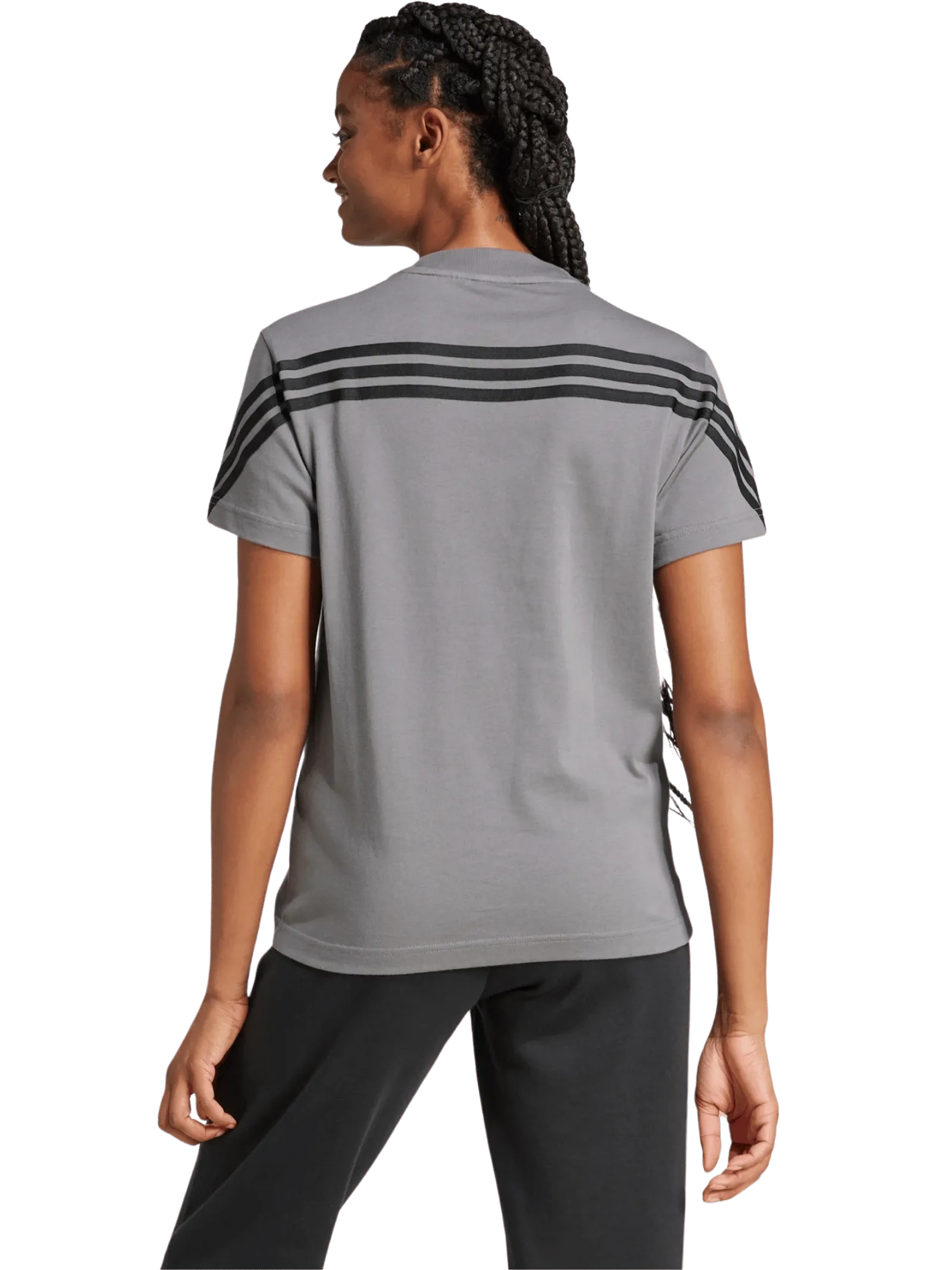Adidas T-Shirt Donna Future Icons 3-Stripes Tee