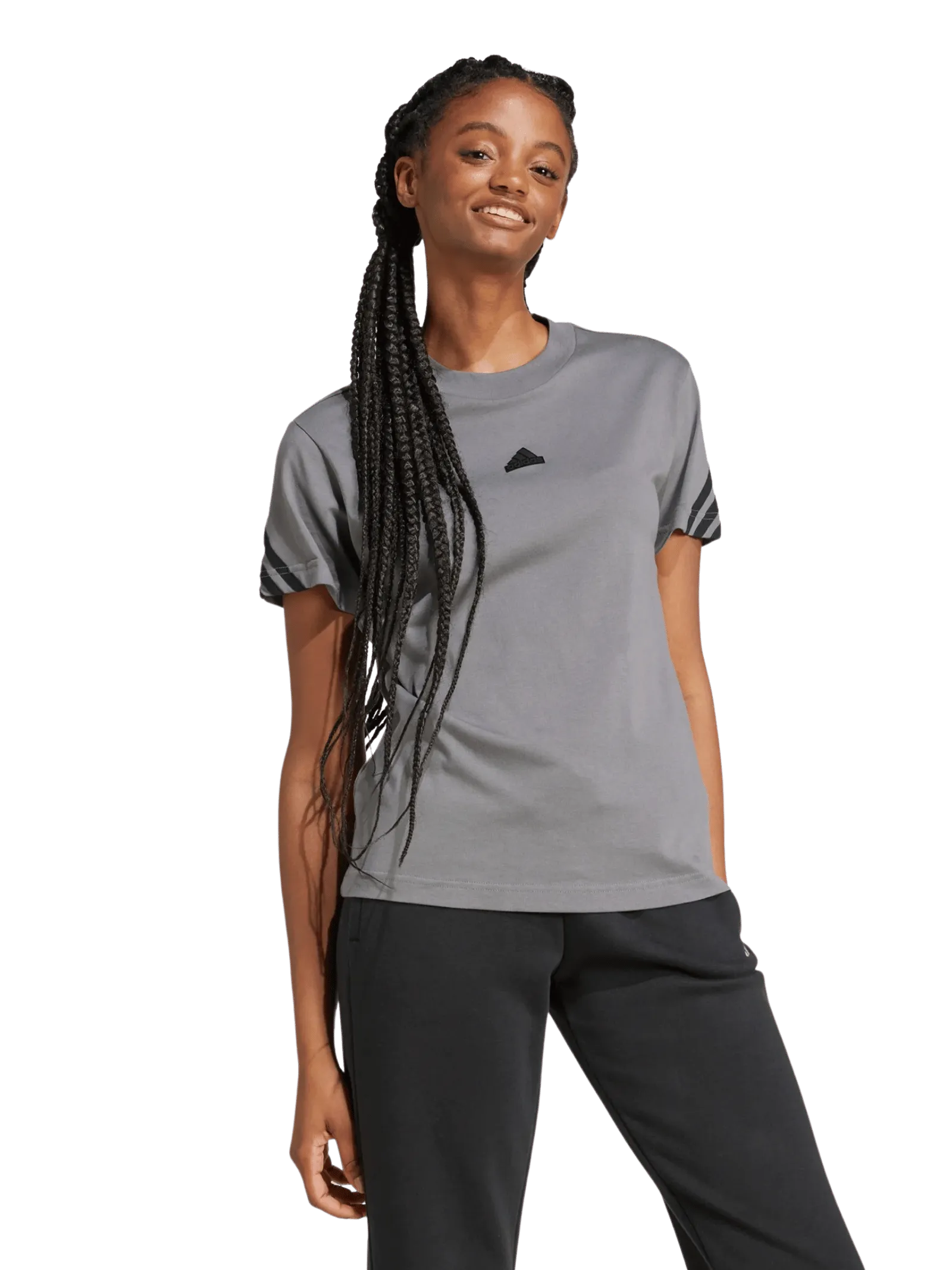 Adidas T-Shirt Donna Future Icons 3-Stripes Tee
