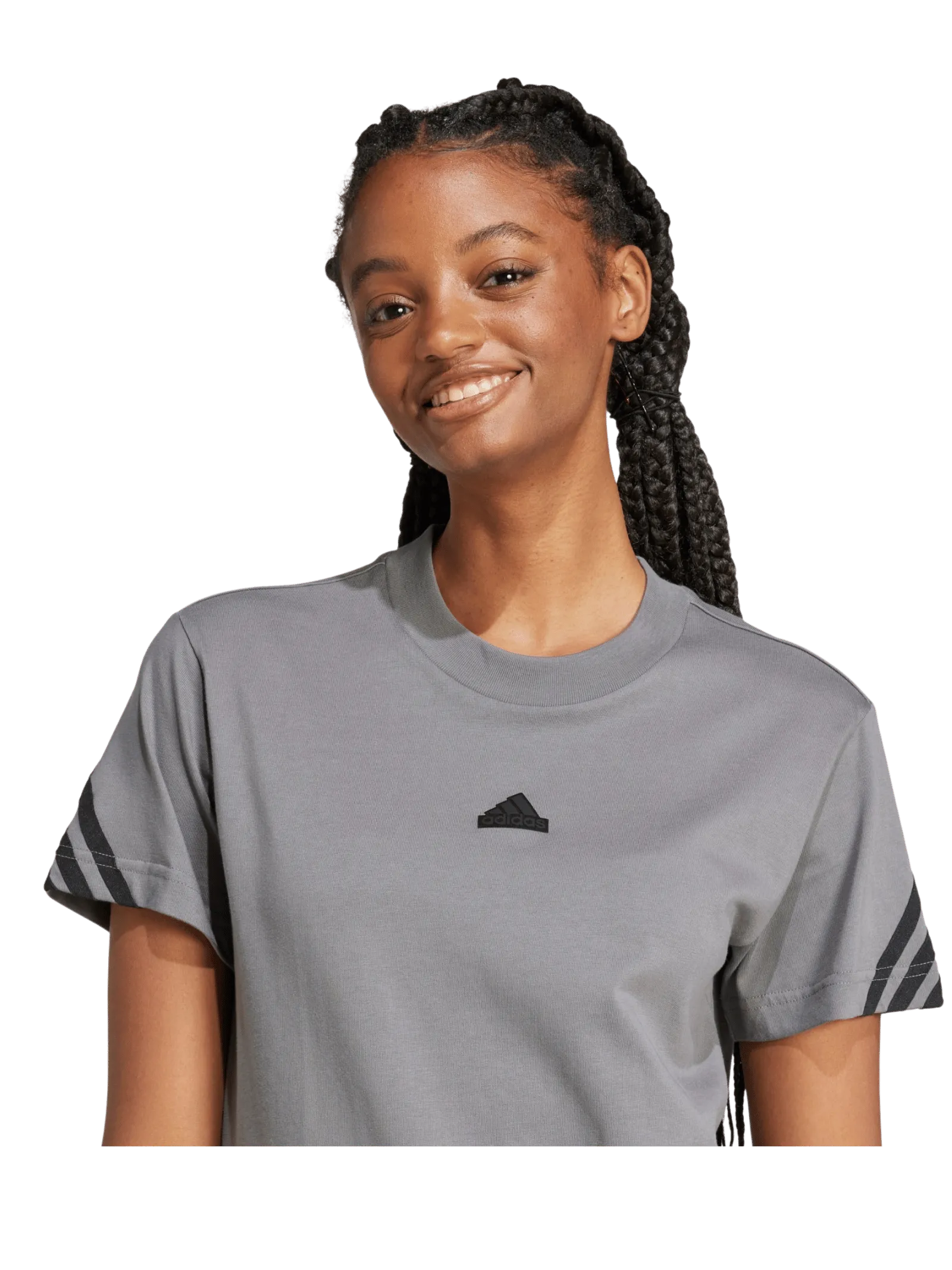 Adidas T-Shirt Donna Future Icons 3-Stripes Tee