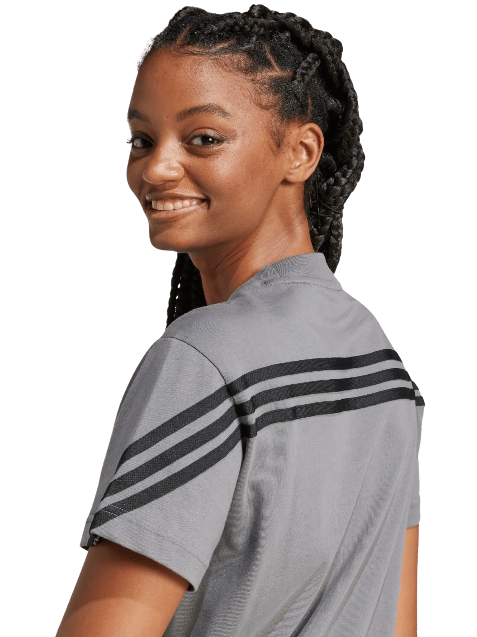 Adidas T-Shirt Donna Future Icons 3-Stripes Tee