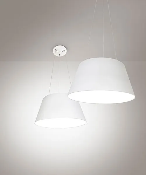 AFFRALUX Parabole Diodi 2056 Lampada a sospensione a Led D. 45cm