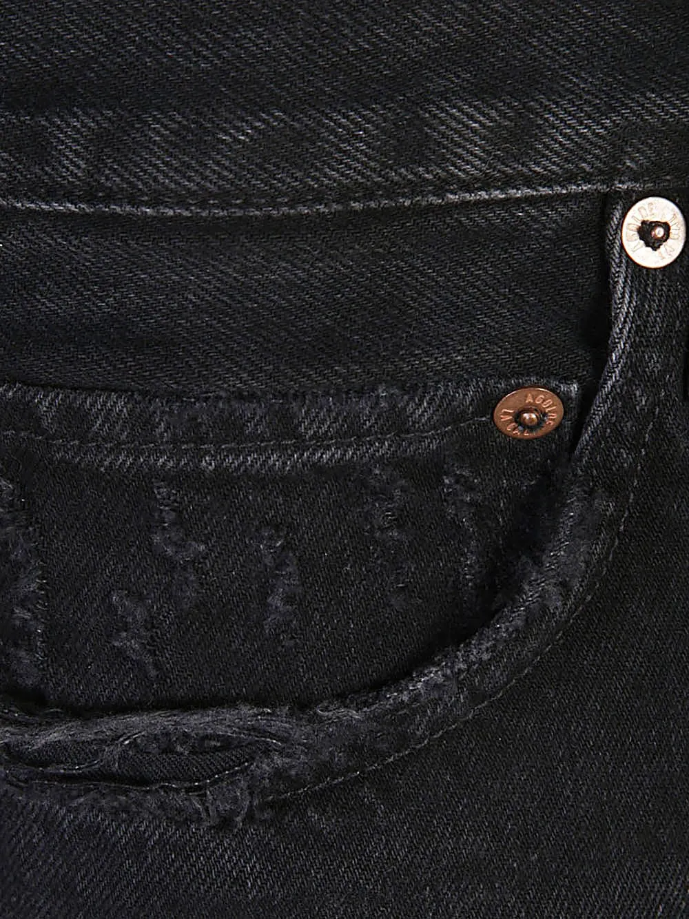 AGOLDE-Jeans a gamba ampia