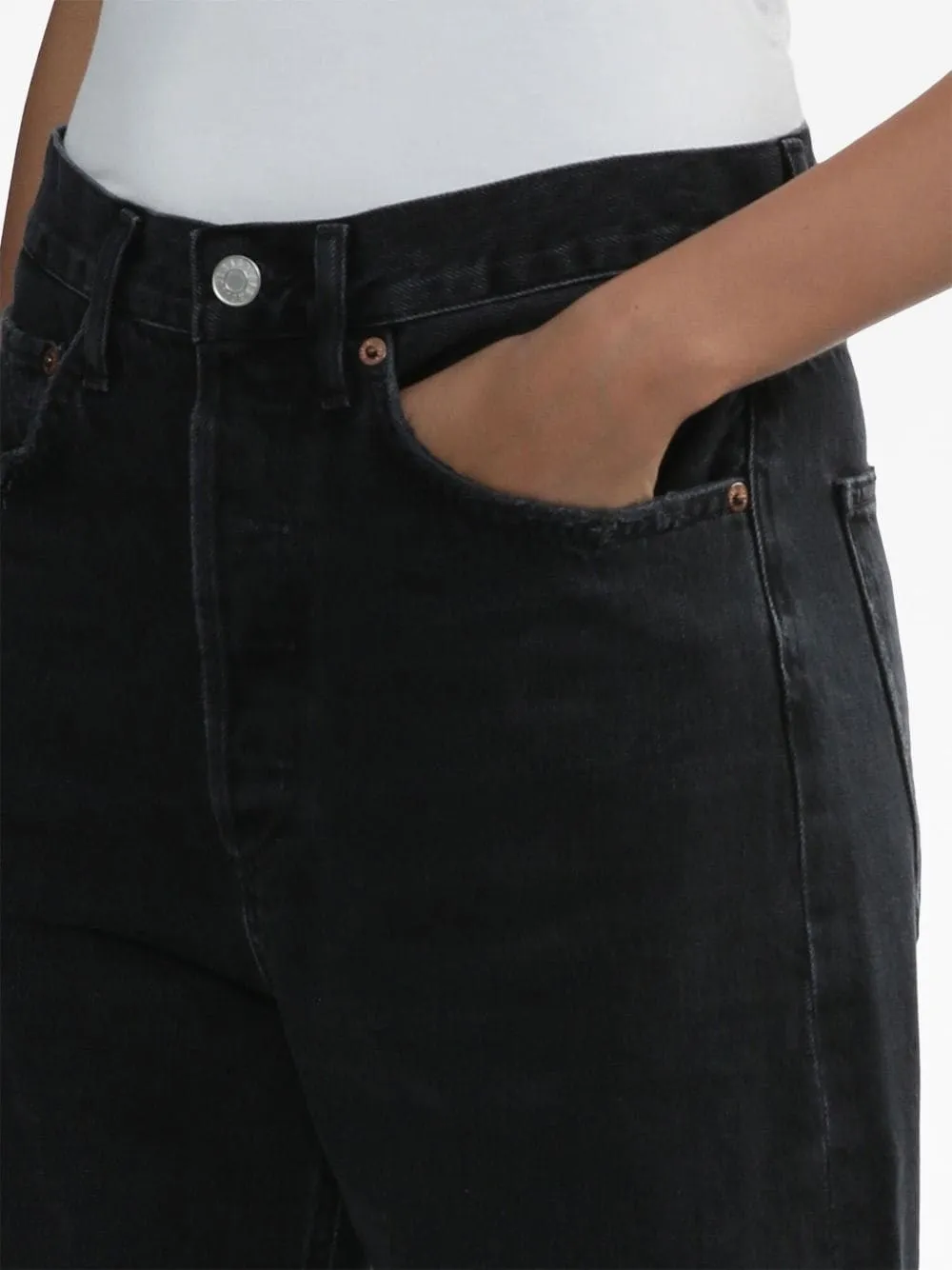 AGOLDE-Jeans a gamba ampia