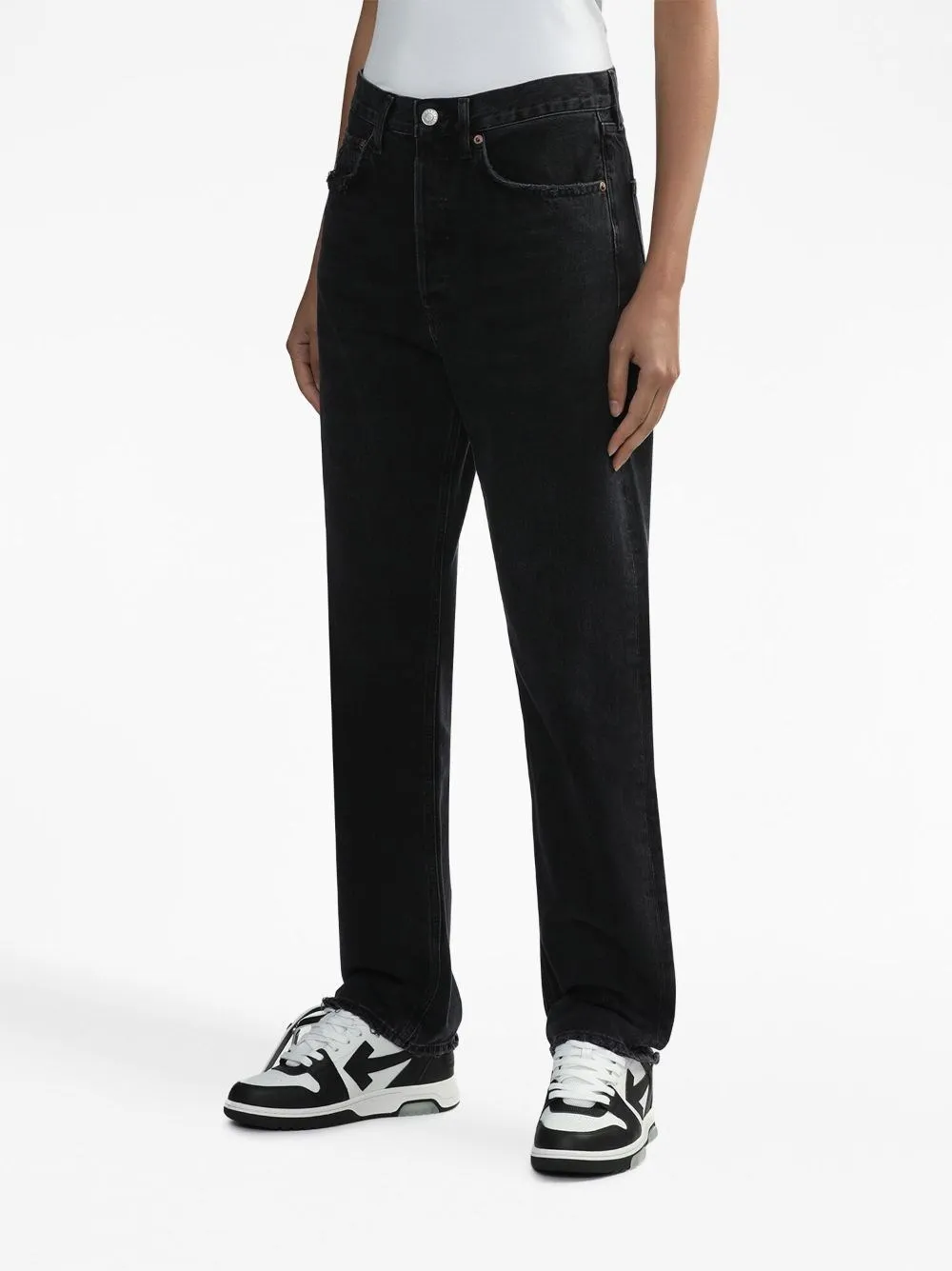 AGOLDE-Jeans a gamba ampia