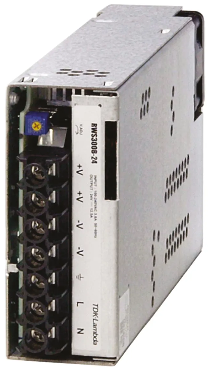 Alimentatore switching TDK-Lambda RWS300B-5, 250W, ingresso 120 → 370 V dc, 85 → 265 V ac, uscita 5V cc,