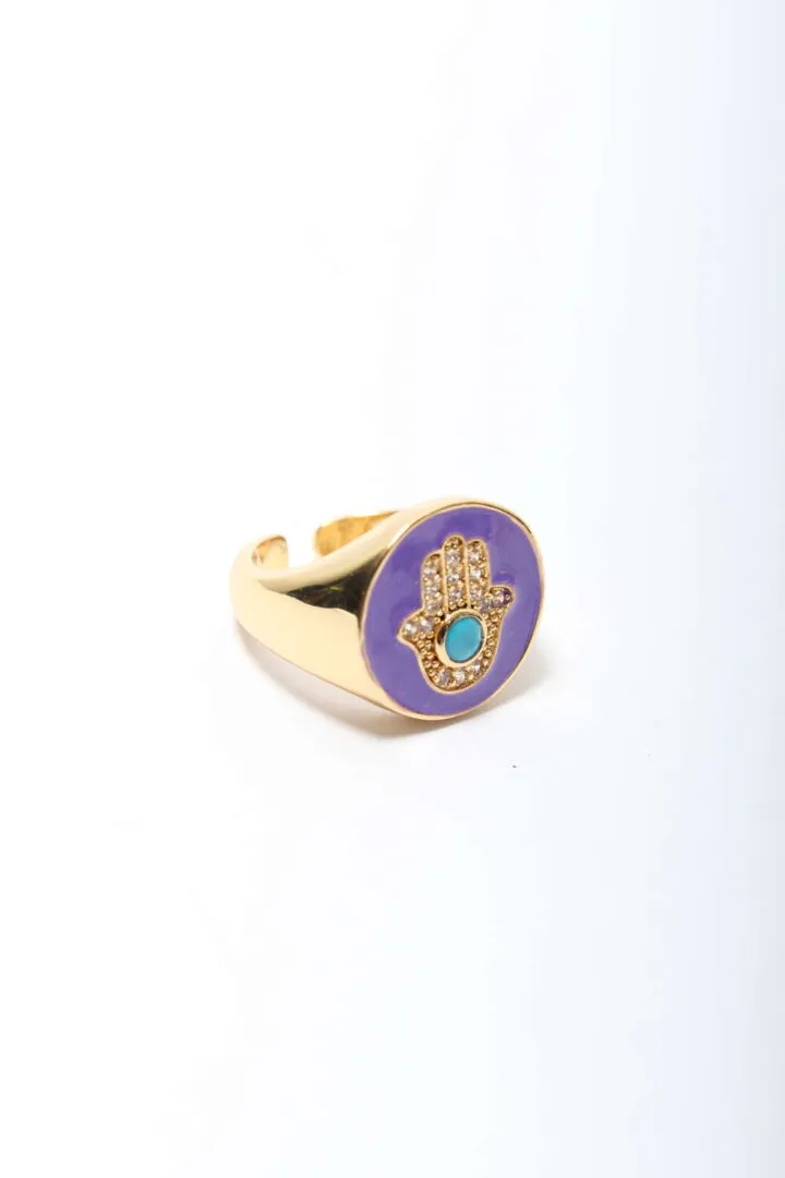 ANELLO MANO DI FATIMA