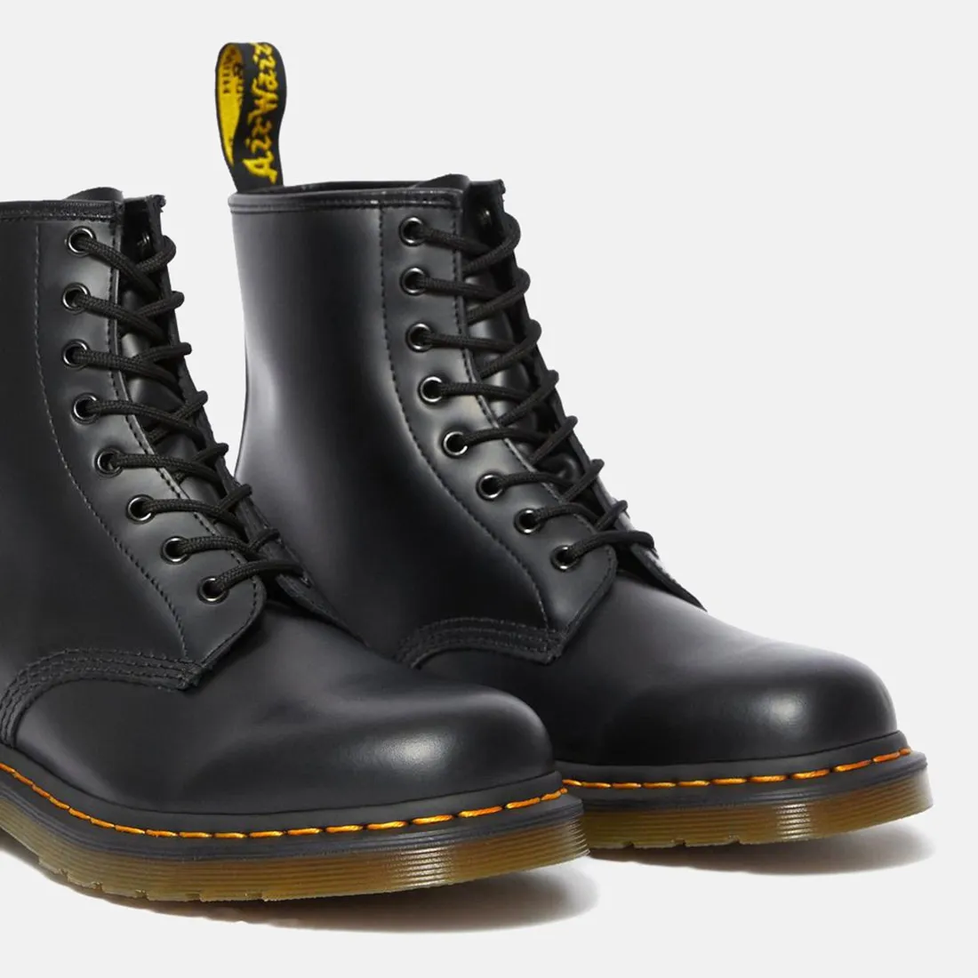 Anfibio Dr. Martens 1460 smooth in pelle nera