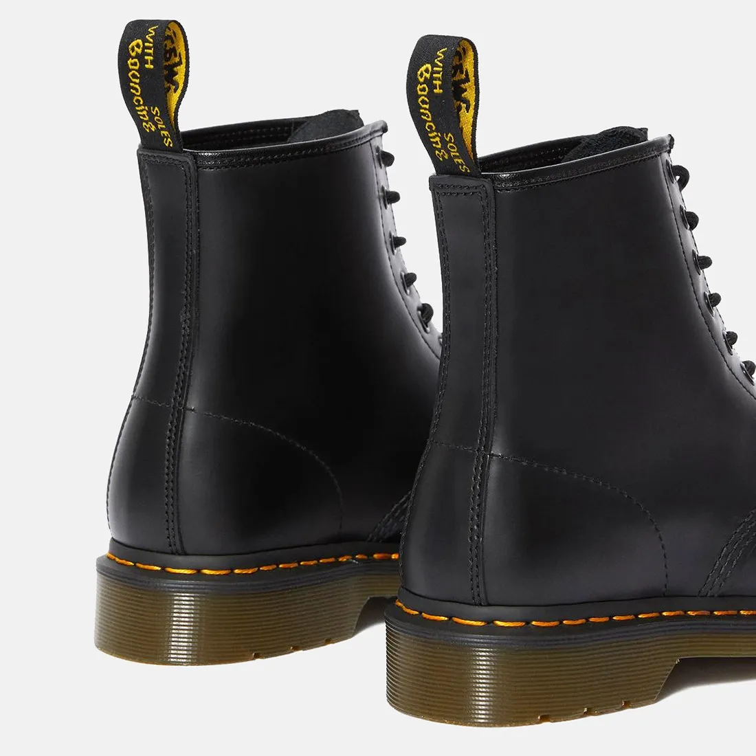 Anfibio Dr. Martens 1460 smooth in pelle nera