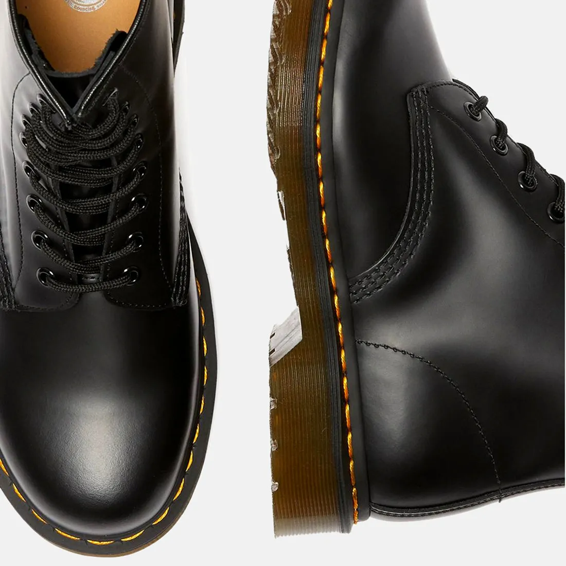 Anfibio Dr. Martens 1460 smooth in pelle nera