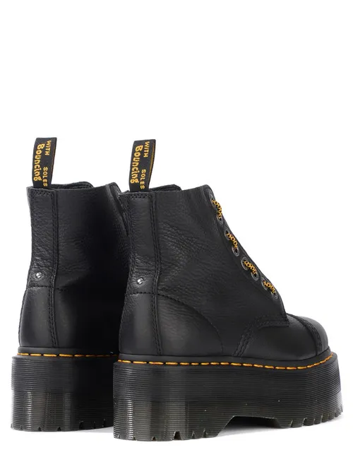 Anfibio Dr. Martens Sinclair Max Pisa in pelle nera