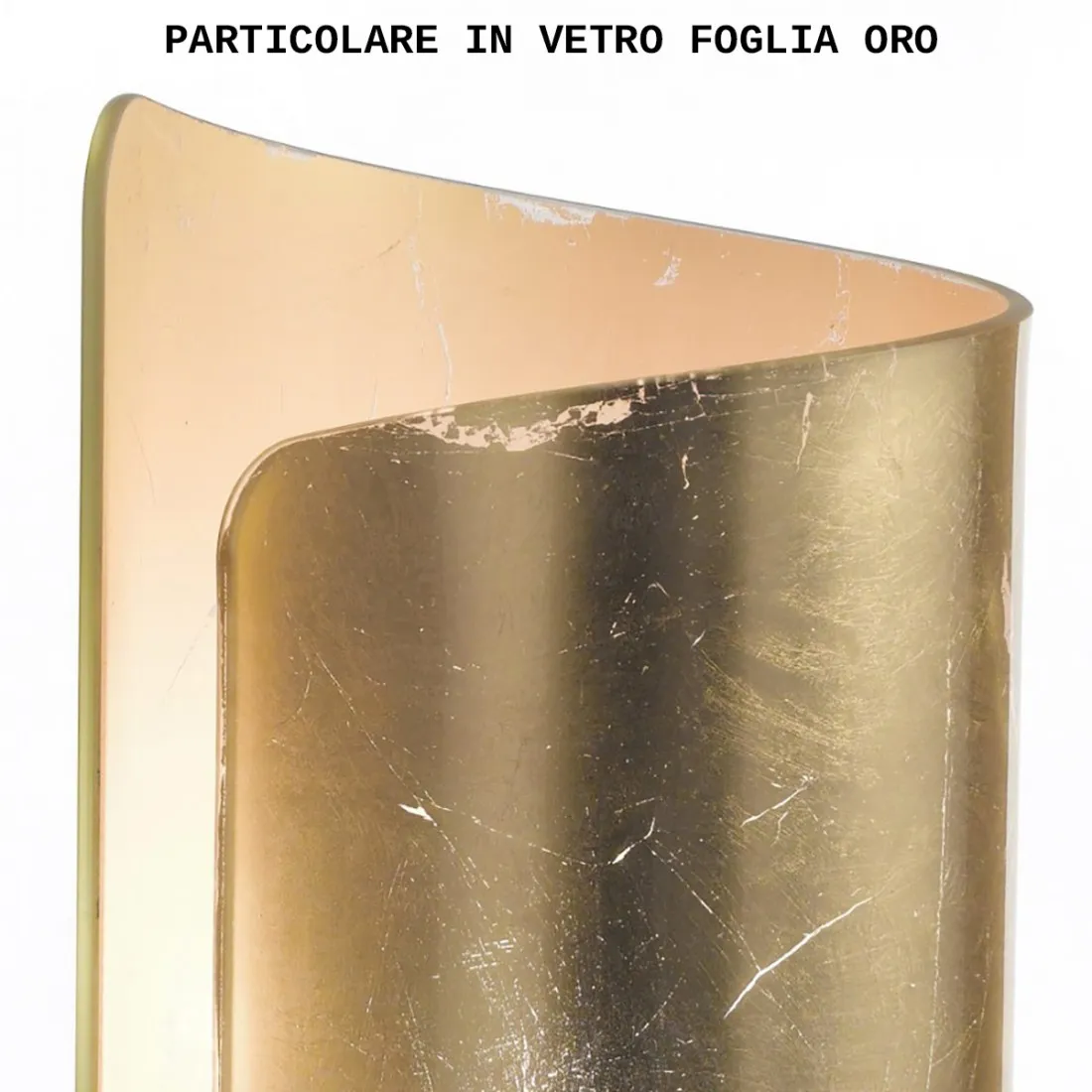 Applique classico Selene illuminazione PAPIRO 0378 2 006 033 E27 LED vetro lampada parete