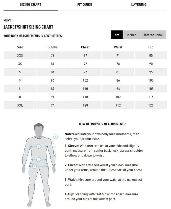 Arc'teryx Gamma SL Hoody Men's giacca softshell uomo