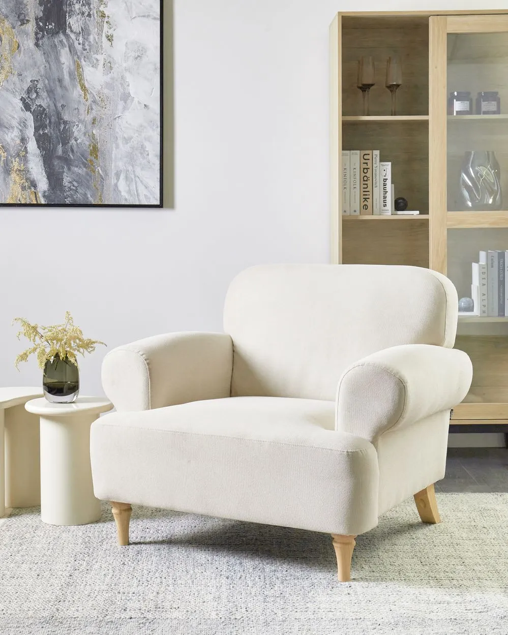 Armchair KIBERG Light Beige
