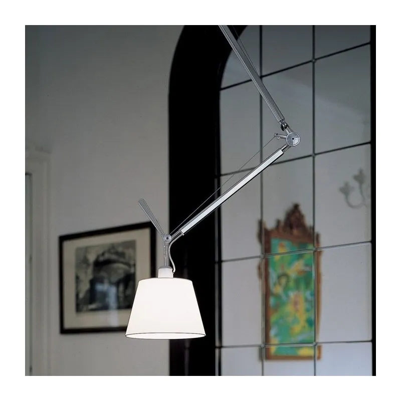 Artemide Tolomeo Decentrata Raso Lampada a Sospensione