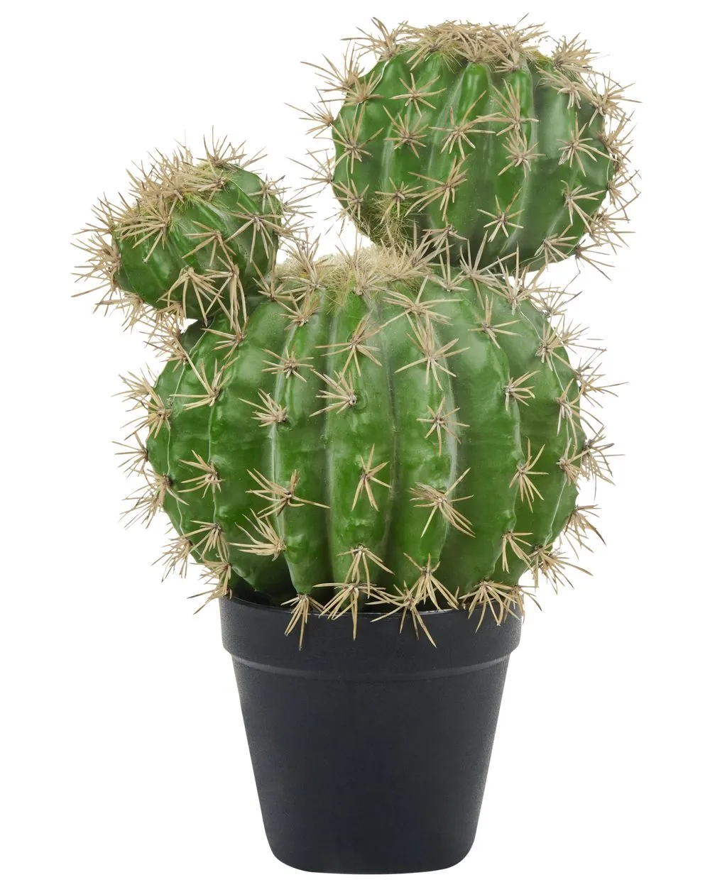 Artificial Potted Plant 33 cm BALL CACTUS