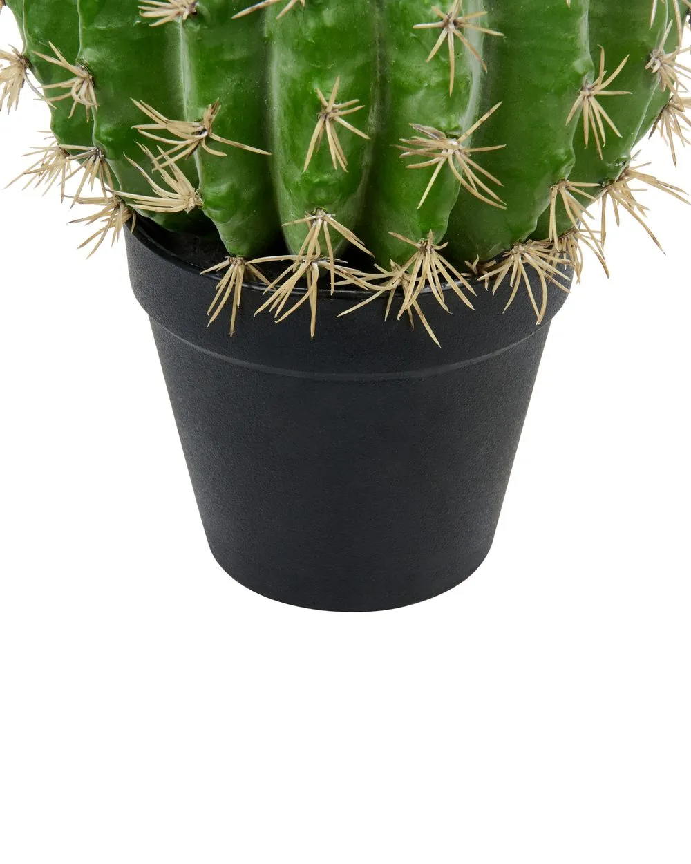 Artificial Potted Plant 33 cm BALL CACTUS