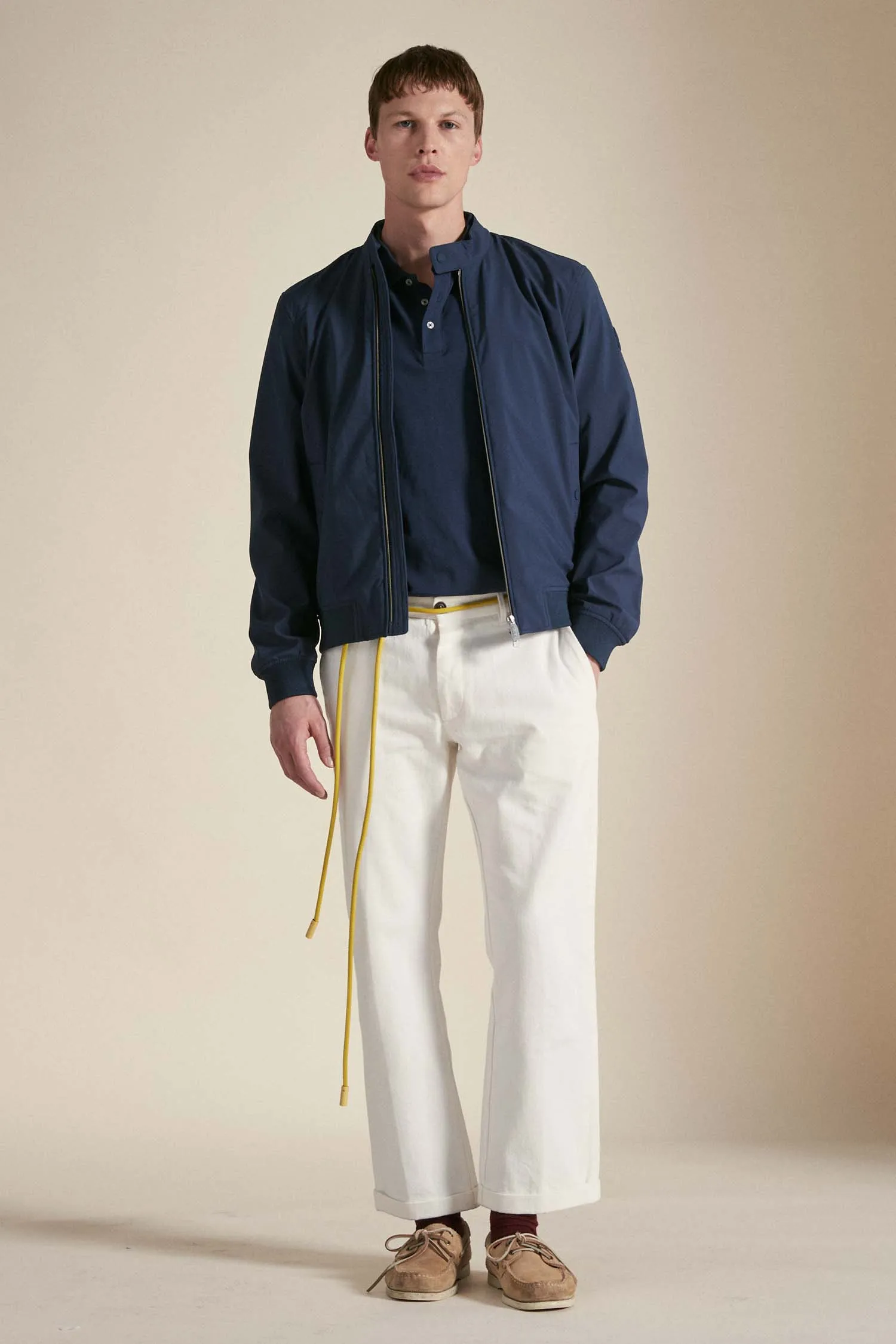 ASHJO 2.2 – Bomber blu in softshell