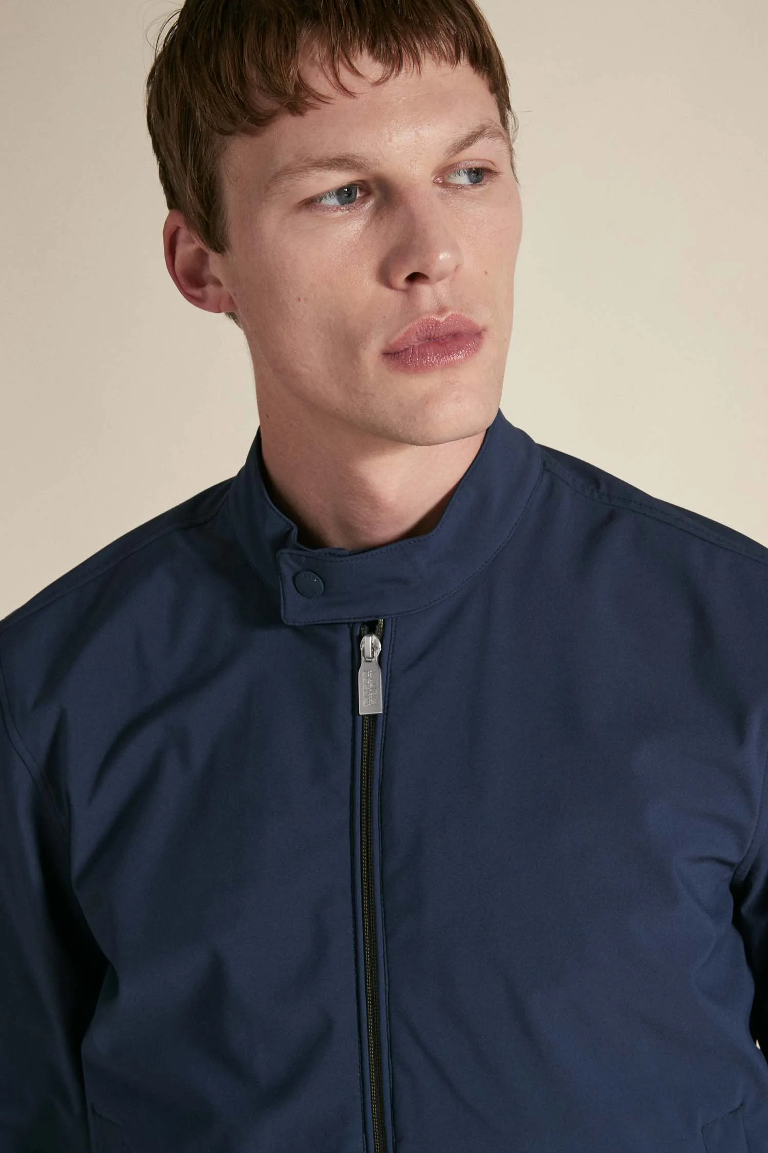ASHJO 2.2 – Bomber blu in softshell