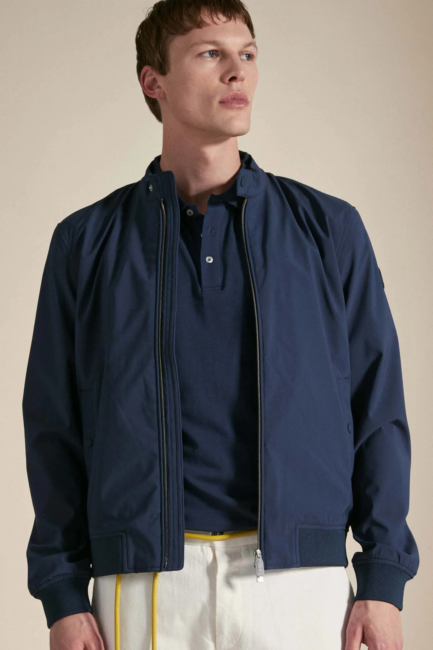 ASHJO 2.2 – Bomber blu in softshell