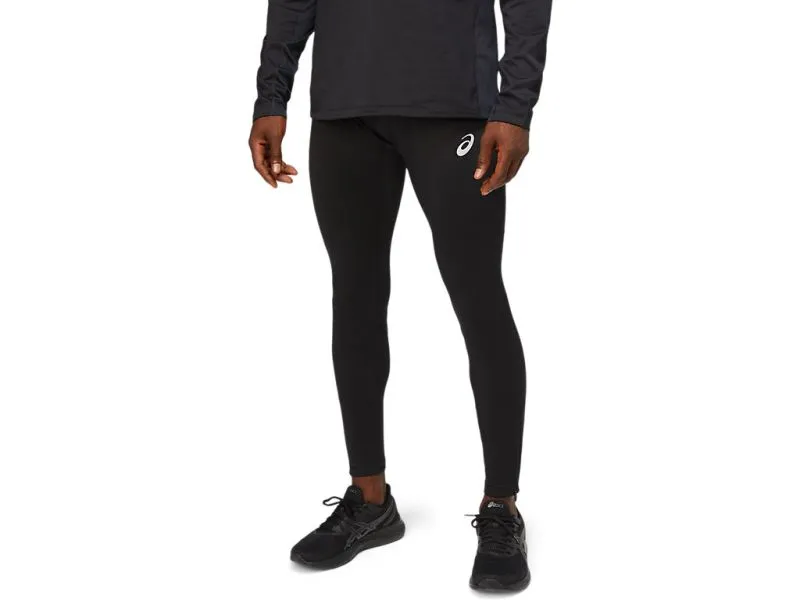ASICS CORE WINTER TIGHT MEN Performance Black calzamaglia running invernale uomo