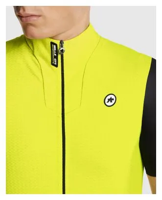 Assos Mille GTS Primavera Autunno C2 Giallo Fluo Giacca senza maniche