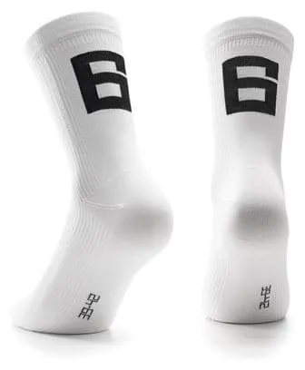 Assos Poker No.6 Calzini Bianchi