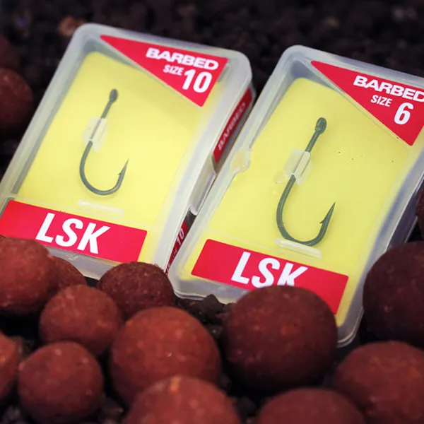 Avid Carp Reaction Hooks Long Shank