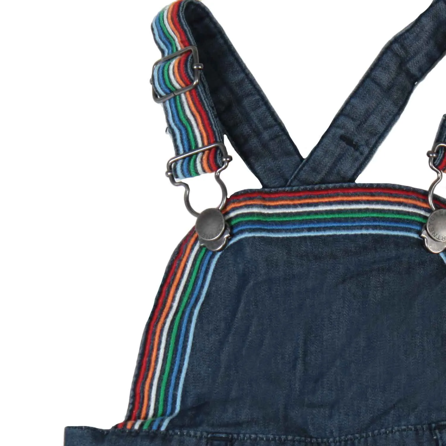 Baby Salopette Sunflower Arcobaleno