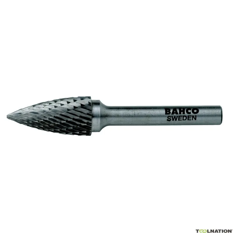 Bahco G0820M06 Frese in metallo duro a forma di albero con punta