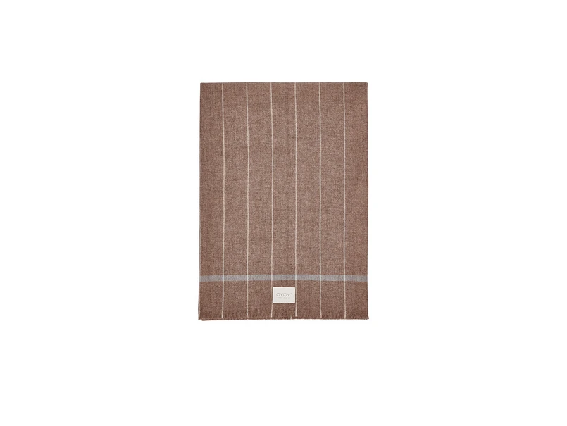 Balama Blanket Wool Caramel - OYOY Living Design | Acquista online