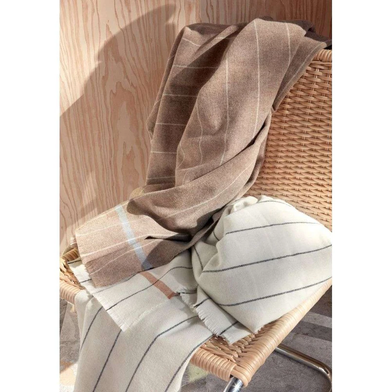 Balama Blanket Wool Caramel - OYOY Living Design | Acquista online